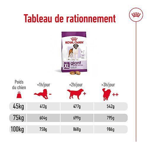 Royal Canin - Croquettes Giant Adult &agrave; Partir de 18/24 mois pour Chien - 15Kg Image num&eacute;ro 8