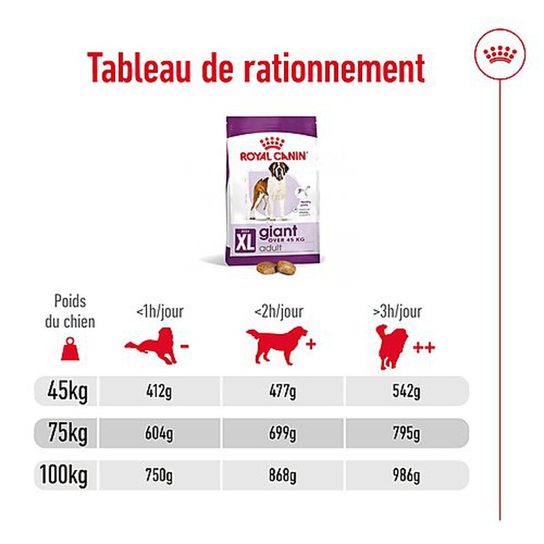 Royal Canin - Croquettes Giant Adult pour Chien - 15Kg Image numéro 8 Royal Canin - Croquettes Giant Adult pour Chien - 15Kg Image numéro 8