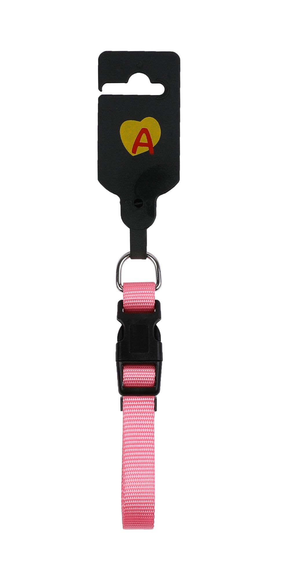 Animalis - Collier Basic Rose pour Chien - 15mm et 25/40cm Image num&eacute;ro 2