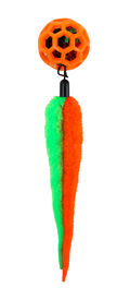 Wouapy - Jouet Balle Tpr Queue Chenilles pour Chats - 27cm