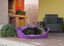 Ferplast - Corbeille Siesta Deluxe 12 Bleu pour Chiens Indicateur image numéro 4