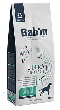 Bab'in - Croquettes Poulet pour Chien Medium Stérilisé