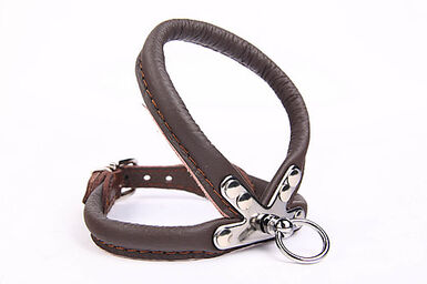 Yogipet - Harnais Cuir pour Chien - Marron