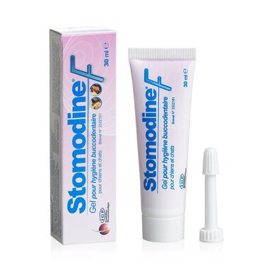 LDCA - Gel Buccodentaire Stomodine pour Chiens et Chats - 30m
