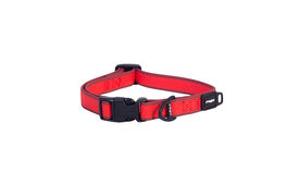 Rogz - Collier Amphibian Rouge pour Chiens