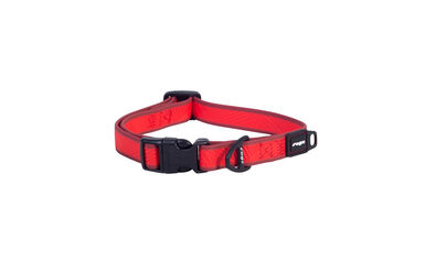 Rogz - Collier Amphibian Rouge pour Chiens
