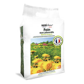 Hamiform - Foin Premium aux Pissenlit - 20L