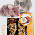 Zolux - Friandises Crunchy Stick Noix de Coco et Petits Pois pour Rat et Souris - 115g image number null