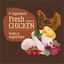 True Origins Pure - Croquettes au Poulet sans Céréales pour Chat Adulte Stérilisé - 2kg Indicateur image numéro 2
