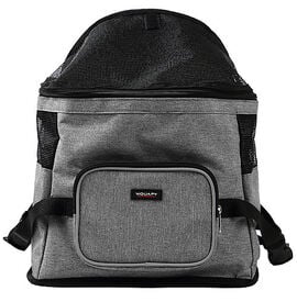 Wouapy - Sac de Transport Ventral pour Chien - Gris