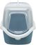 Trixie - MAISON DE TOILETTE Vico Open Top, 40 × 40 × 56 cm, bleu-gris/blanc Indicateur image numéro 2