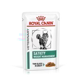 Royal Canin - Sachets Veterinary Satiety Weight Management pour Chat - 12x85g