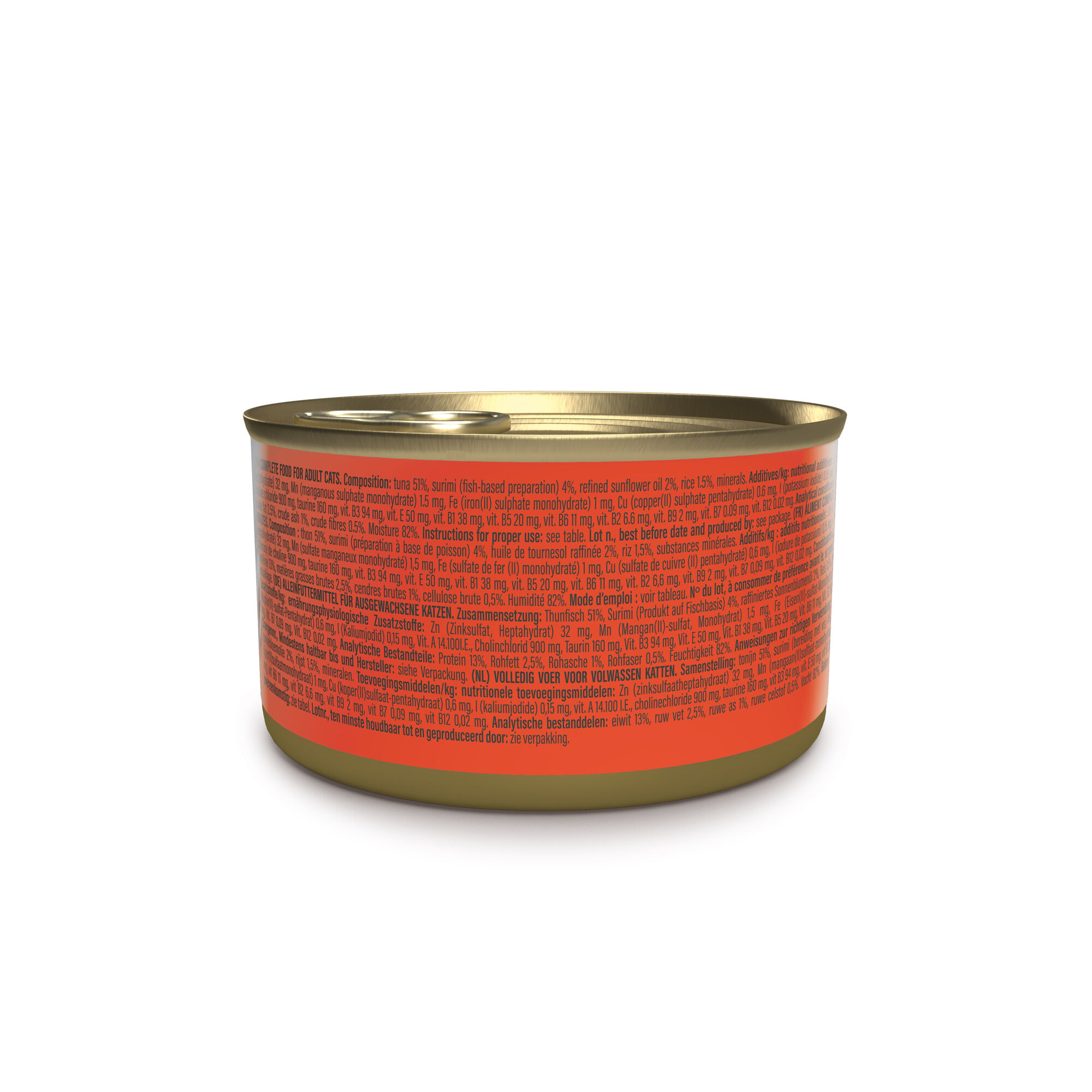 Schesir - P&acirc;t&eacute;e en Gel&eacute;e Surimi et Thon En Bouillon Pour Chats - 85g Image num&eacute;ro 2
