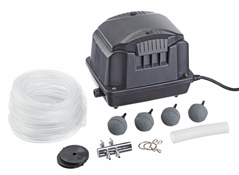 Pontec - Pompe à Air PondoAir Set 1800 pour Bassin Image numéro 1 Pontec - Pompe à Air PondoAir Set 1800 pour Bassin Image numéro 1