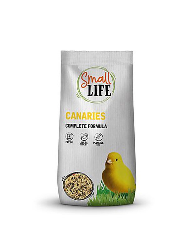 Small Life -  Menu Complet pour Canaris - 1Kg image number null