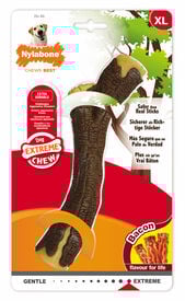 Anka - Jouet Nylabone Wooden Stick au Bacon - XL