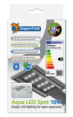Superfish - Aqua Led Spot pour Aquarium - 10W
