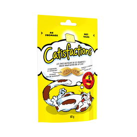 Catisfactions - Friandises au Fromage pour Chat