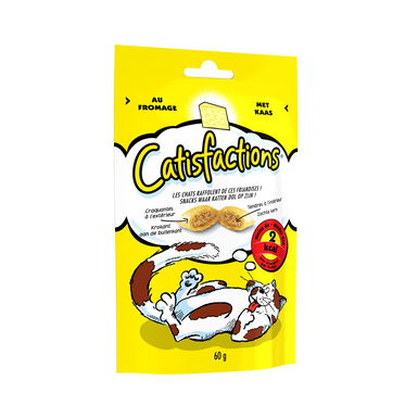 Catisfactions - Friandises au Fromage pour Chat
