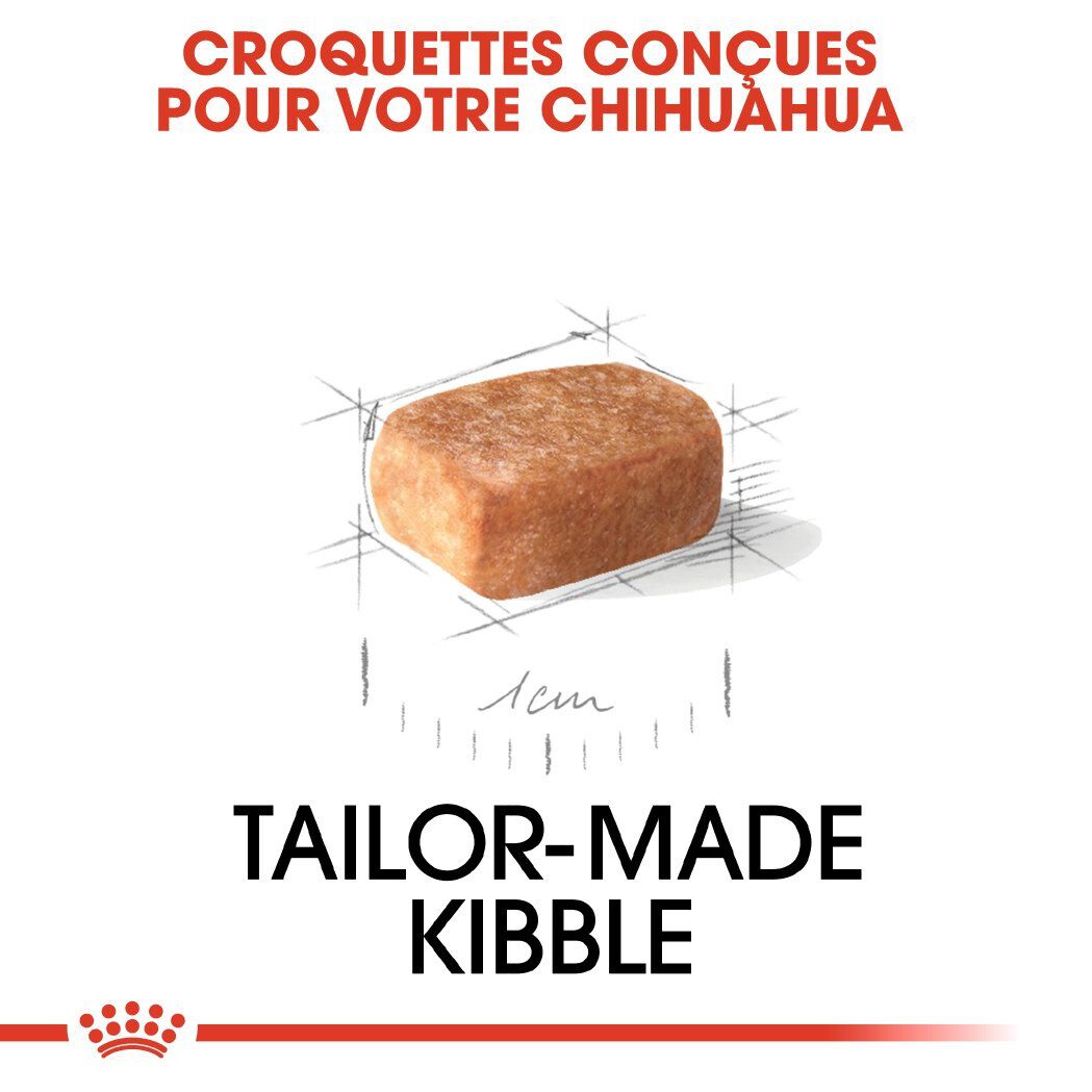 Royal Canin - Croquettes Chihuahua Junior pour Chiot - 1,5Kg Image num&eacute;ro 4