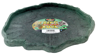 Zoomed - Mangeoire basse pour reptiles et amphibiens
