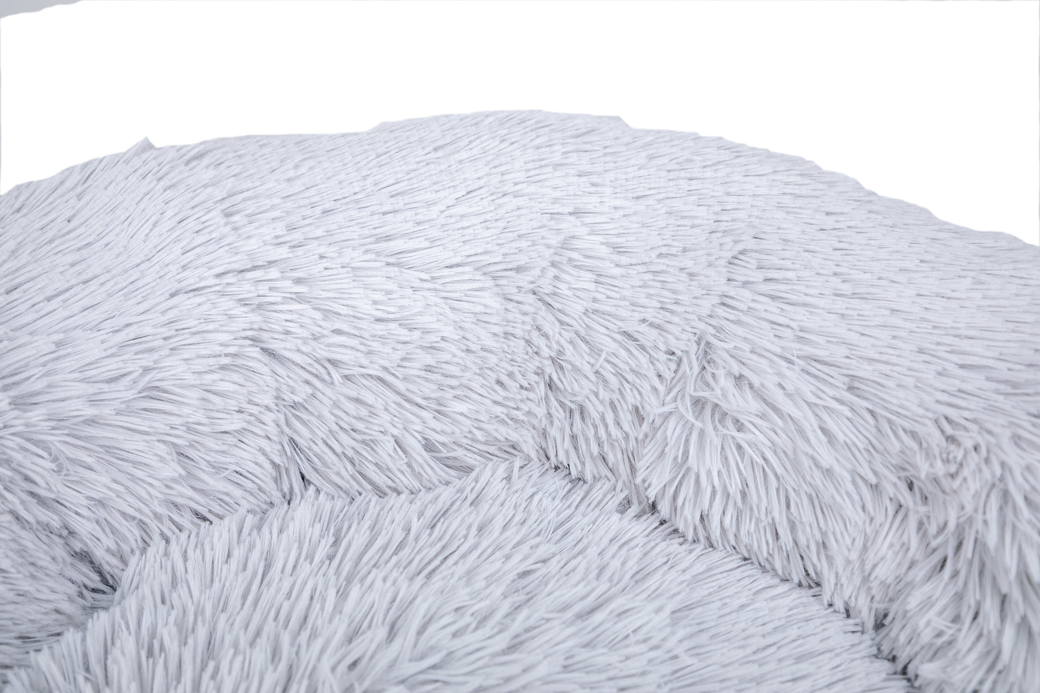 Leeby - Donut Extra Doux pour Chats - Gris Image num&eacute;ro 2