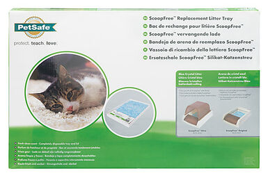 Scoopfree - Litière de Rechange Cristal Premium pour Chat
