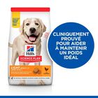 Hill's Science Plan - Croquettes Light Large Adult Poulet pour Chien - 18Kg image number null