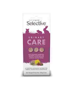 Science Selective - Friandises Urinary Care pour Rongeurs - 100g