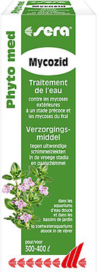 Sera - Traitement d'Eau Phyto Med Mycozid pour Aquarium d'Eau Douce - 30ml