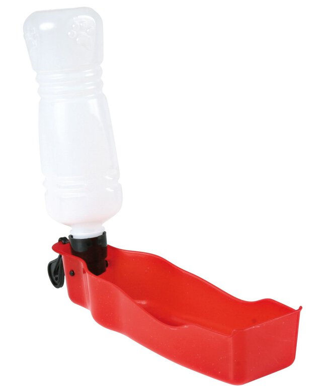 Trixie - Gourde Avec Ecuelle pour Chien - 700 Ml Image numéro 3 Trixie - Gourde Avec Ecuelle pour Chien - 700 Ml Image numéro 3