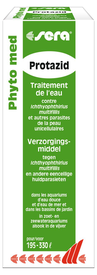 Sera - Traitement d'Eau Phyto Med Protazid pour Poissons d'Eau Douce et d'Eau de Mer - 30ml