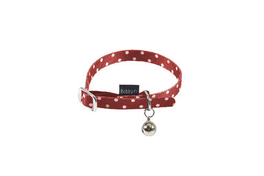 Bobby - Collier Pretty Brique pour Chat
