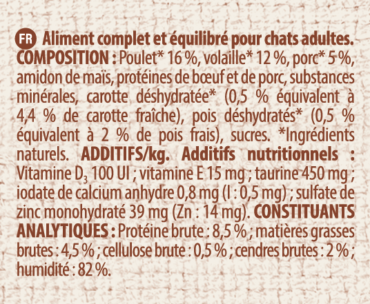 Nature's Variety - Pochon Bouch&eacute;es en Sauce Multipack S&eacute;lection Viande - 12x85g Image num&eacute;ro 2