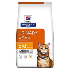 Hill's - Croquettes Prescription Diet C/D Urinary Care au Poulet pour Chat