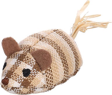 Flamingo - Jouet Karo Souris pour Chats - 12cm
