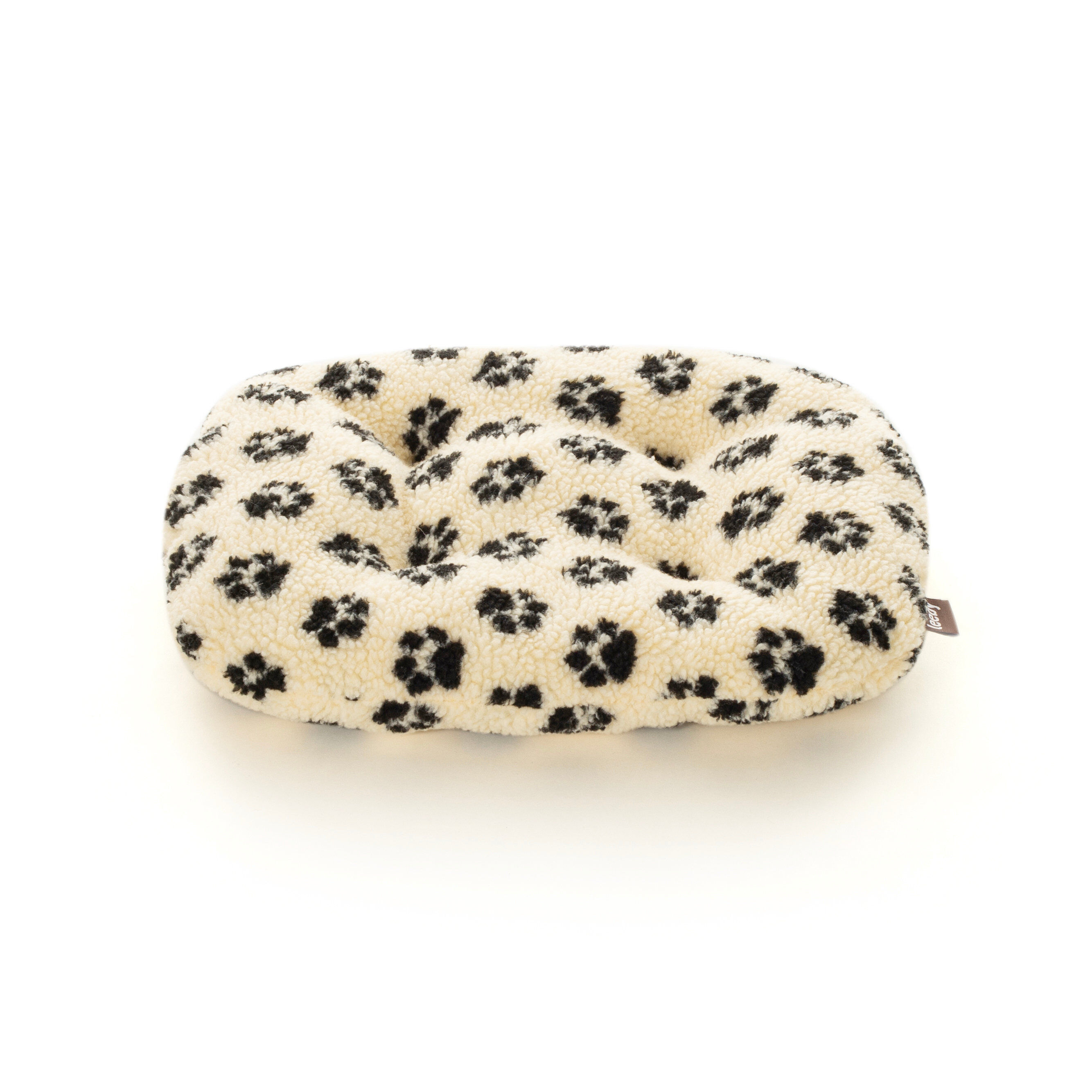 Leeby - Coussin Imprim&eacute; Pattes pour Chiens - S Image num&eacute;ro 1