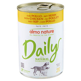 Almo Nature - Pâtée Daily Poulet - 400g