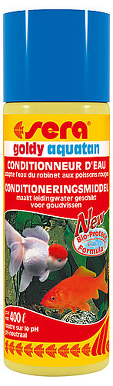 Sera - Conditionneur d'Eau Goldy Aquatan pour Poissons Rouges - 100ml image number null