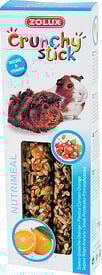 Zolux - Friandises Crunchy Stick Groseille et Orange pour Cochon d'Inde - 115g