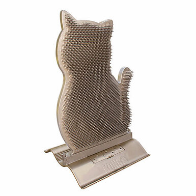 KONG - Plaque Auto-toilettage Connects Kitty Comber Cat pour Chat