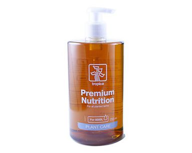 Tropica - Fertilisant Premium Nutrition pour Plantes Aquatiques - 750ml