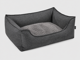 Wikopet - Sofa Sawana Gris pour Chiens