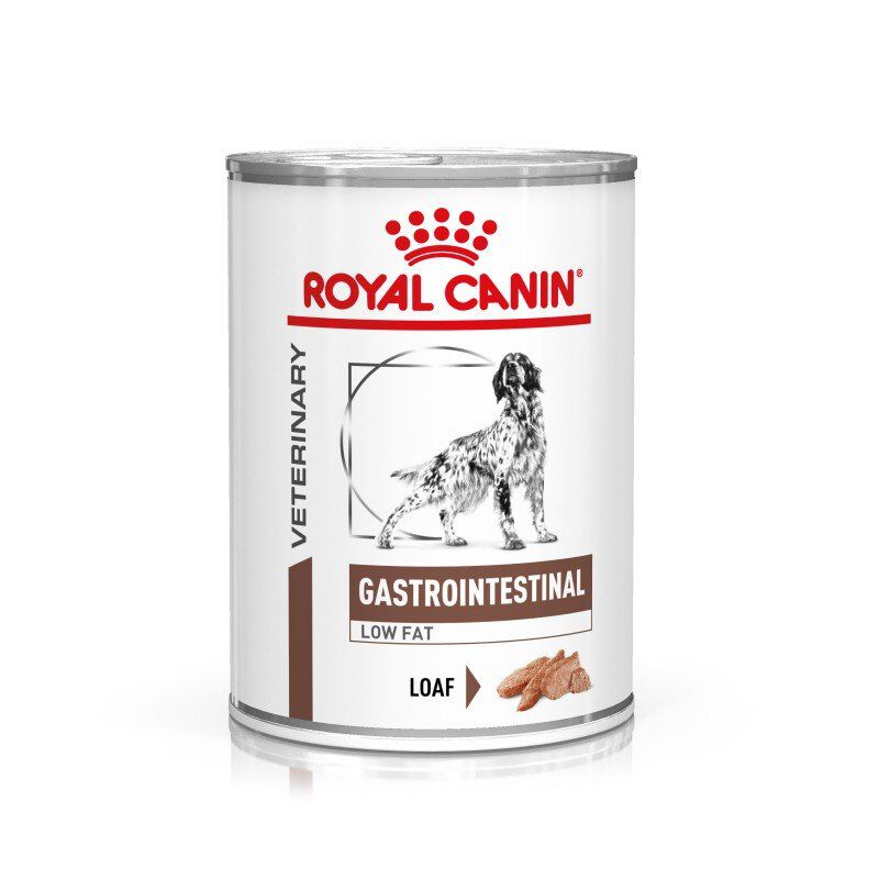 Royal Canin - Bo&icirc;tes Veterinary Gastrointestinal Low Fat pour Chiens - 12x420g Image num&eacute;ro 1