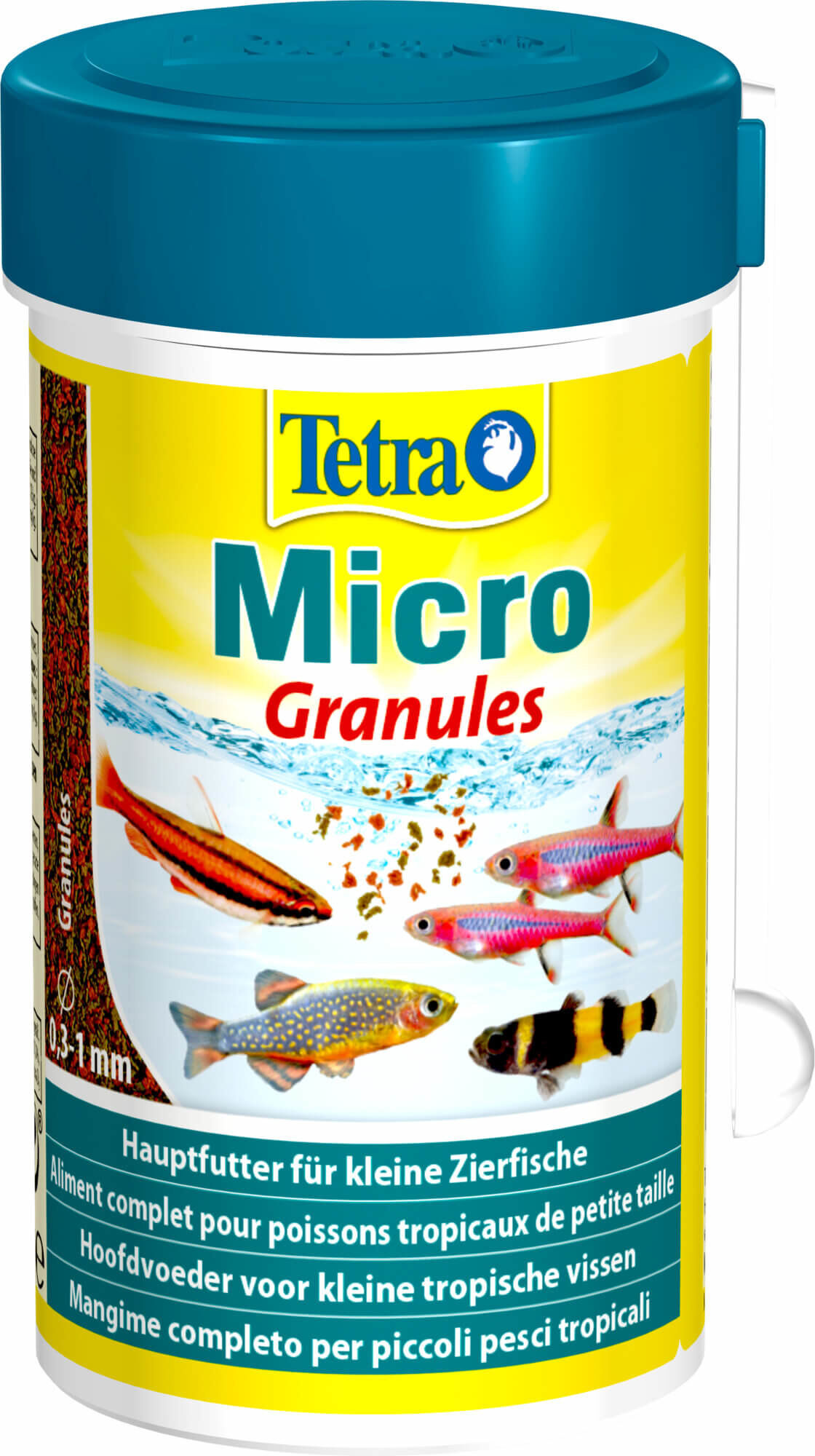Tetra - Aliment Complet Micro Granules pour Poissons Tropicaux - 100ml Image num&eacute;ro 2