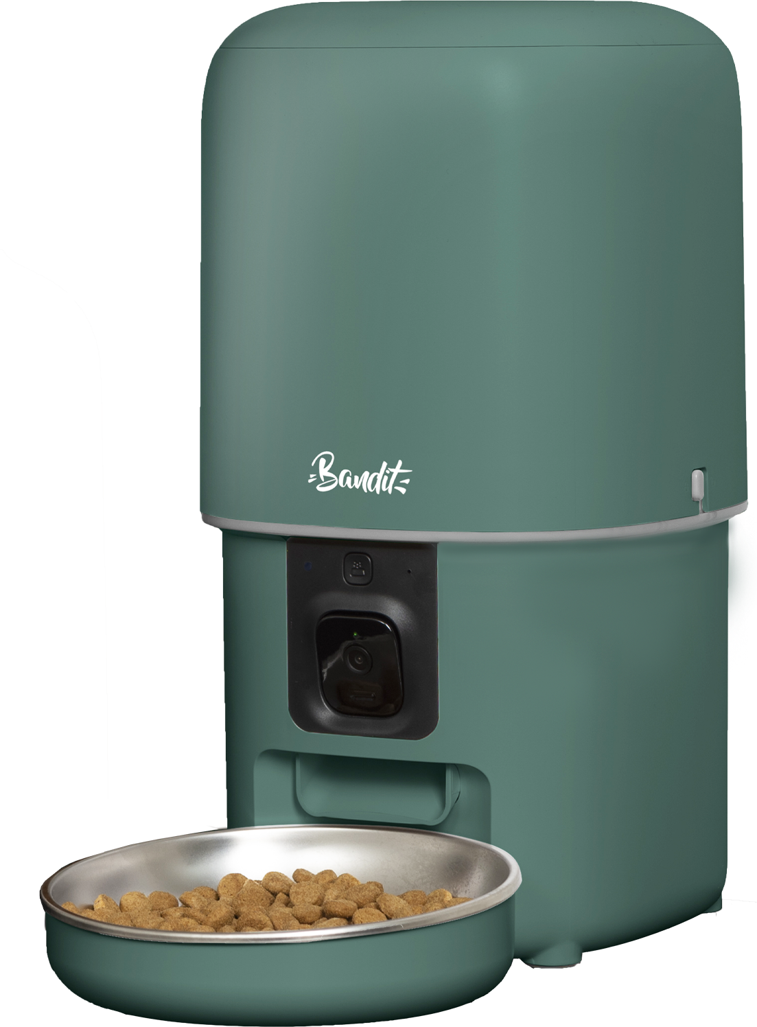 Bandit - Distributeur de Croquettes 4L pour Chiens et Chats - Vert Image num&eacute;ro 2