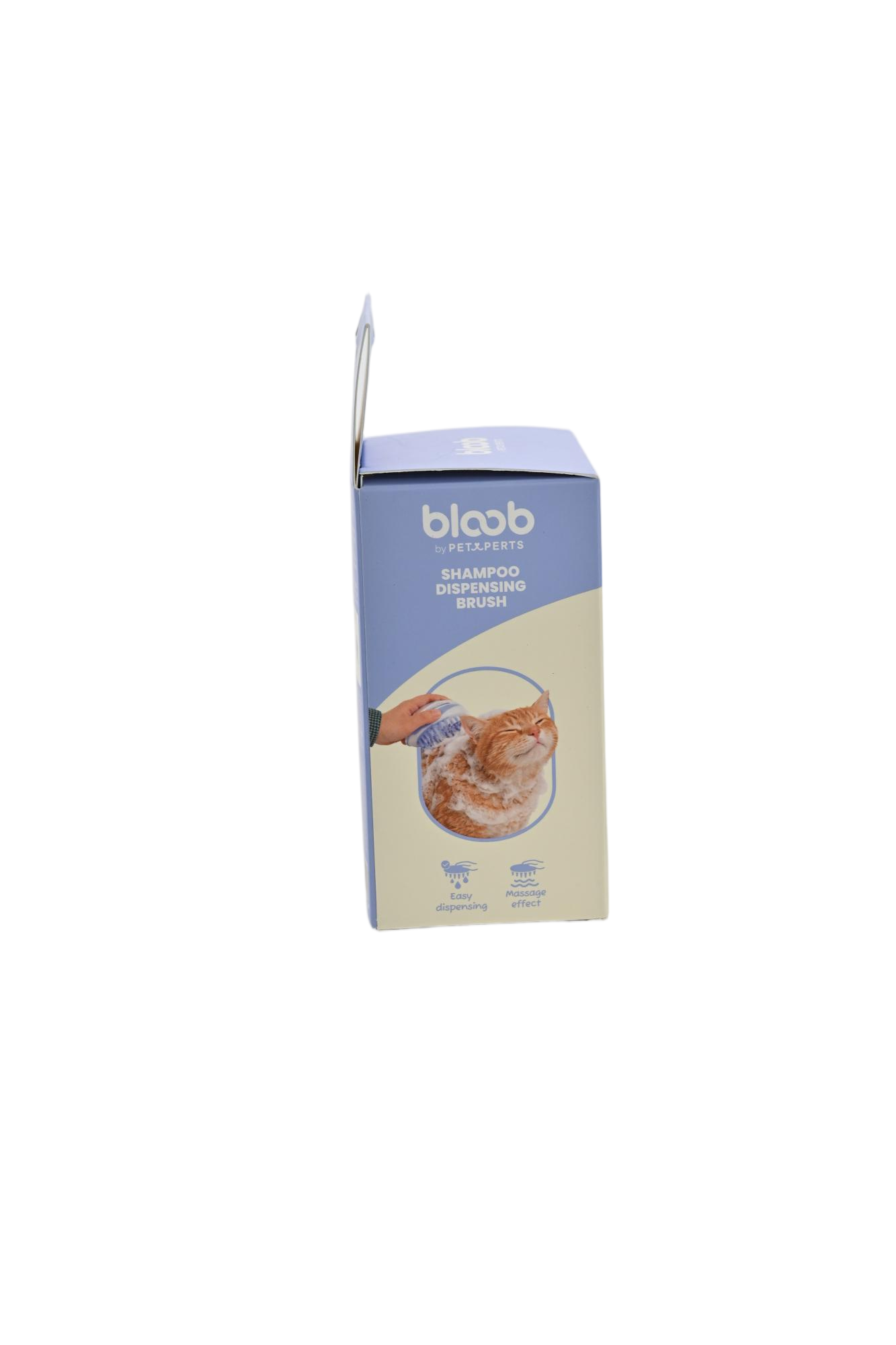 Bloob - Brosse de Bain Distributeur de Shampoing avec R&eacute;servoir pour Chiens - x1 Image num&eacute;ro 3