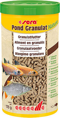 Sera - Pond Granulat Nature 1.000 ml - 170 g