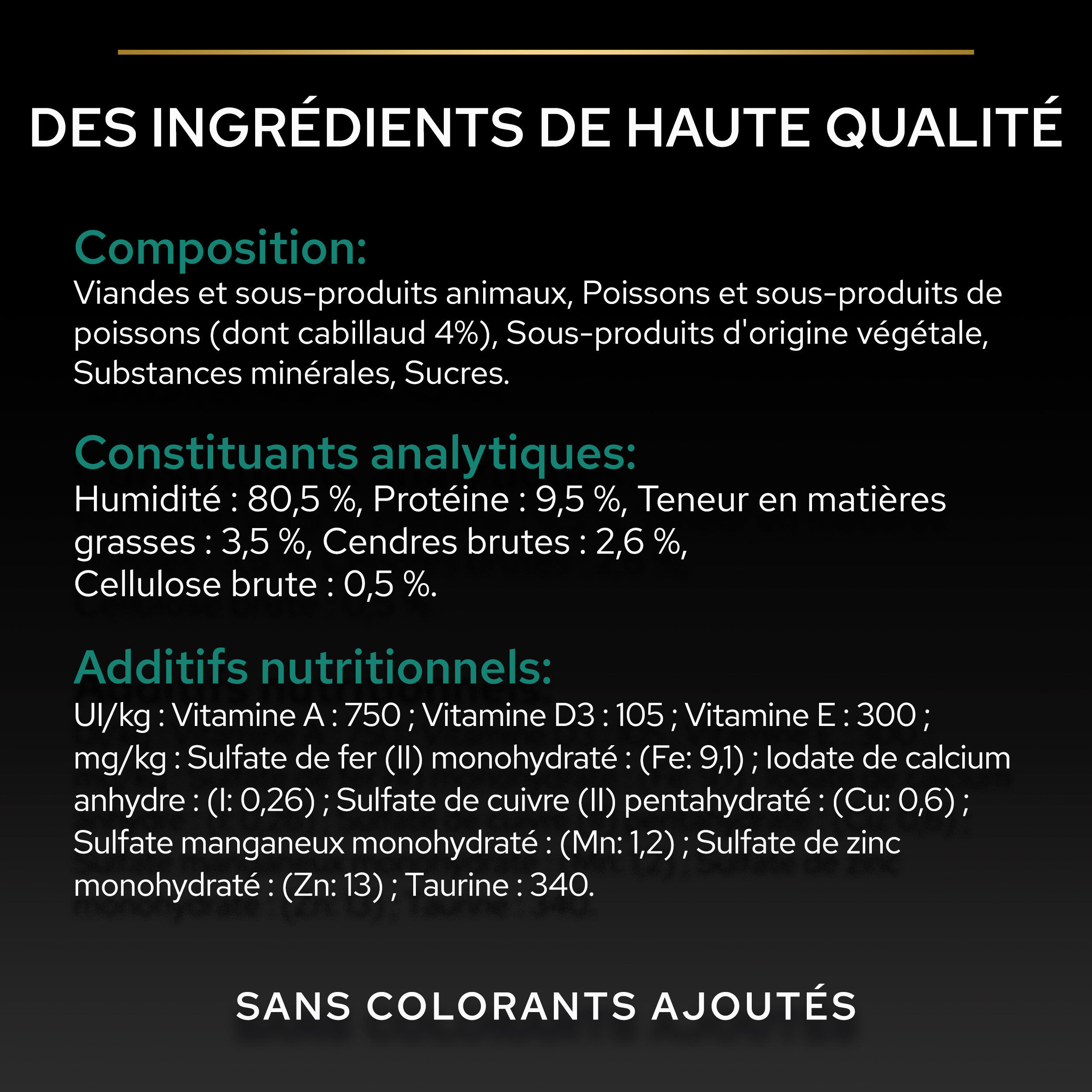 Pro Plan - P&acirc;t&eacute;e en Mousse NutriSavour au Cabillaud pour Chat - 10x85g Image num&eacute;ro 10