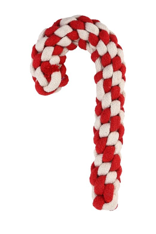 Wouapy - Jouet Sucre d'Orge avec Corde pour Chiens - 20cm Image numéro 1 Wouapy - Jouet Sucre d'Orge avec Corde pour Chiens - 20cm Image numéro 1